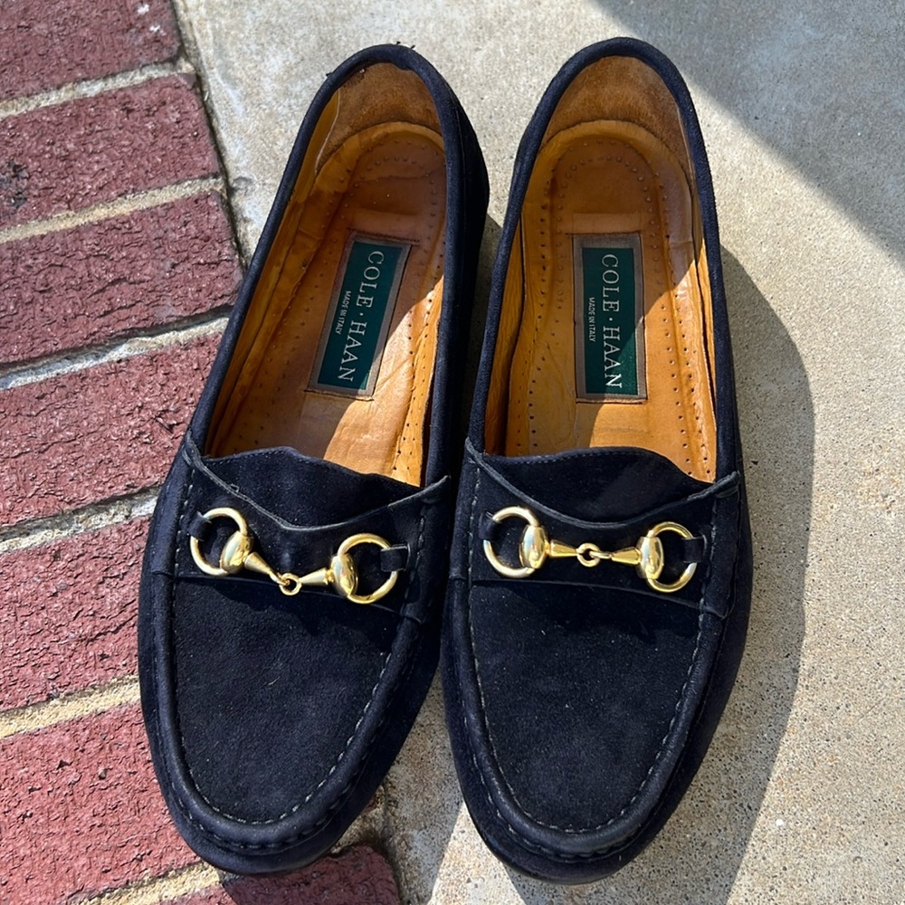 Cole Haan Black Loafers for Men